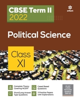 CBSE Term II Political Science 11th 9325796805 Book Cover