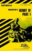 King Henry IV, Part 1 (Cliffs Notes) 0822000237 Book Cover
