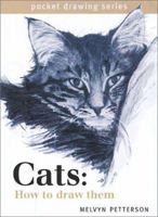 Cats: How to Draw Them (Pocket Drawing) 1581801971 Book Cover