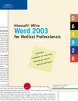 Microsoft Office Word 2003 for Medical Professionals 1418843202 Book Cover