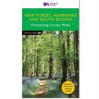 PF 12 New Forest Hampshire & South Downs 0319090108 Book Cover