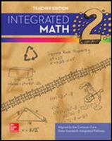 Integrated Math, Course 2, Student Edition 0076638618 Book Cover