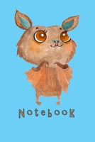 Bat Notebook 1086343859 Book Cover
