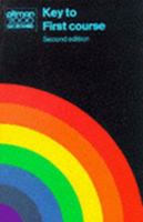 Pitman 2000 Shorthand Key to First Course 0273018086 Book Cover