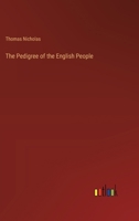 The Pedigree of the English People 3368848356 Book Cover