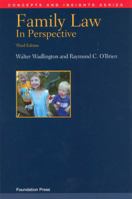 Family Law in Perspective (Concepts and Insights Series) 1609300459 Book Cover