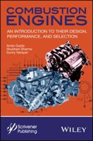 Combustion Engines An Introduction To Their Design Performance And Selection (Hb 2016) 1119283760 Book Cover