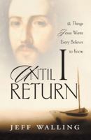 Until I Return 1582295980 Book Cover