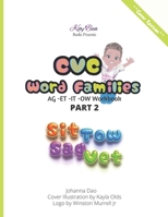 KB Books Presents CVC Word Families: -AG -ET -IT -OW Work Book Part 2 B08VR8QFRS Book Cover
