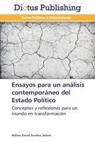 Ensayos para un análisis contemporáneo del Estado Político 3847388479 Book Cover