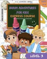 Brain Adventures for Kids: Activity Workbook for Ages 4–8: Logic and Thinking Games, Mazes, Puzzles, and Skill-Building Activities for Preschool and Kindergarten B0FDR63RZV Book Cover