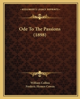 Ode To The Passions 1165467178 Book Cover