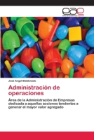 Administración de operaciones 3659027065 Book Cover