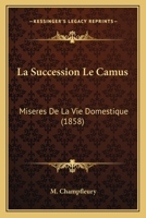 La Succession Le Camus 2011849306 Book Cover