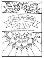 SarahMe Doodles Boldly 1719011907 Book Cover