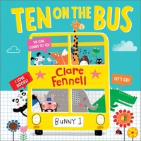 Ten on the Bus 1839133740 Book Cover
