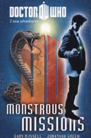 Doctor Who: Book 5: Monstrous Missions 1405908041 Book Cover