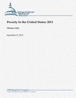 Poverty in the United States: 2011 148016674X Book Cover