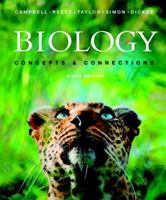 Campbell Biology: Concepts & Connections -- Modified Mastering Biology with Pearson eText Access Code 0321742311 Book Cover