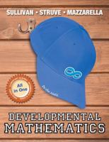 Developmental Mathematics: Prealgebra, Elementary Algebra, and Intermediate Algebra 0321845862 Book Cover