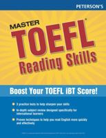Peterson's Master Toefl Reading Skills 0768923271 Book Cover