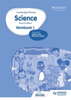 Cambridge Primary Science Workbook 1 Second Edition 1398301450 Book Cover