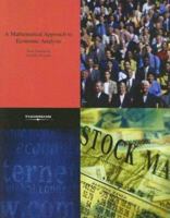 A Mathematical Approach To Economic Analysis 0314028188 Book Cover