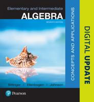Elementary and Intermediate Algebra: Concepts and Applications Combined Approach 0321848748 Book Cover