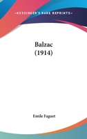 Balzac 0548854874 Book Cover