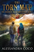 The Torn Map: The Legend of the Winged People - Book 2 B0BSRDLL7B Book Cover