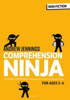 Comprehension Ninja for Ages 5-6 1472969189 Book Cover