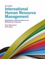 International Human Resource Management: Globalization, National Systems & Multinational Companies 0273651773 Book Cover
