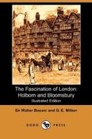 The Fascination of London: Holborn and Bloomsbury 9353290686 Book Cover