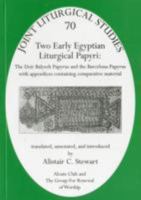 Two Early Egyptian Papyri 1848250738 Book Cover