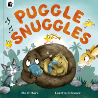 Puggle Snuggles 1836007329 Book Cover