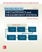 Introduction To Mechatronics And Measurement Systems 5Th Edition 1260085198 Book Cover