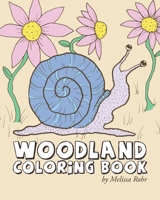 Woodland Coloring Book 1501080857 Book Cover