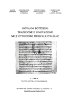 Giovanni Bottesini - Tradizione e Innovazione Nell'ottocento Musicale Italiano 1999866495 Book Cover