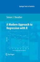 A Modern Approach to Regression with R (Springer Texts in Statistics) 0387096078 Book Cover