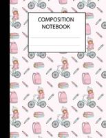 Composition Notebook: College-Ruled Composition Book for Middle and High School 1095943316 Book Cover