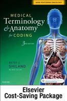 Medical Terminology Online for Medical Terminology & Anatomy for Coding (Access Code and Textbook Package) 0323443451 Book Cover