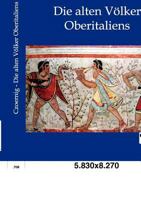 Die Alten V Lker Oberitaliens 3863826116 Book Cover