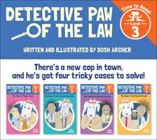 Detective Paw of the Law Set (Detective Paw of the Law: Time to Read, Level 3) 080751585X Book Cover