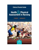 Clinical Pocket Guide for Health & Physical Assessment in Nursing 0134000897 Book Cover