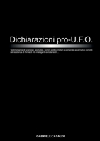 Dichiarazioni Pro UFO 171694970X Book Cover