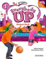 Everybody Up! 2nd Edition 1. Student's Book with CD Pack 019410706X Book Cover