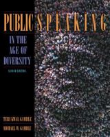 Public Speaking in the Age of Diversity 0205294677 Book Cover