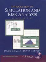 Introduction to Simulation and Risk Analysis 0136216080 Book Cover