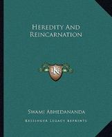 Heredity And Reincarnation 1162836210 Book Cover