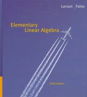 Elementary Linear Algebra 0669245925 Book Cover